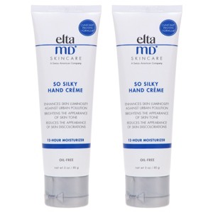 EltaMD So Silky Hand Creme 3 oz 2 Pack - 1 of 4