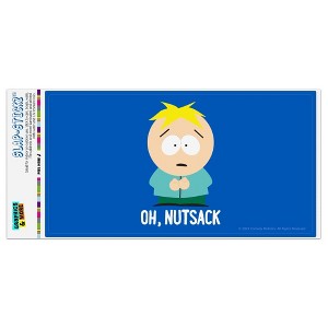 South Park Butters Oh Nutsack Automotive Bumper Sticker : Target
