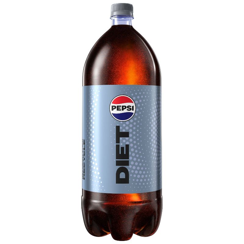 Diet Pepsi 0 Calorie Cola Soda - 2 L Bottle, 3 of 6