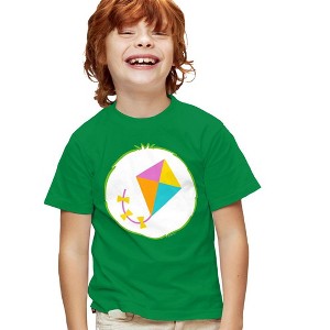 Boys' Short Sleeve Care Bears Do Your Best Bear Belly T-Shirt - 1 of 4