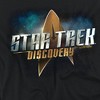Women's Star Trek Discovery Discovery Logo Loose T-Shirt Black - 2 of 4
