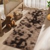 Fluffy Rug Feet Extra Large Plush Shaggy Rugs for Living Room - 4 of 4