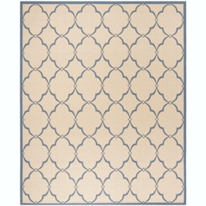 Linden LND125 Power Loomed Indoor/Outdoor Area Rug  - Safavieh - 1 of 3