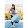 Snuggle Shield LUXE Protection Rayon from Bamboo Multi Use Antimicrobial Air Filtering Infant Car Seat/Nursing Cover - Blue - 4 of 4