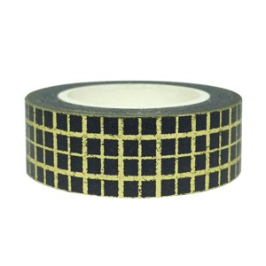 Wrapables Washi Masking Tape, Metallic and Moody Group - 1 of 4