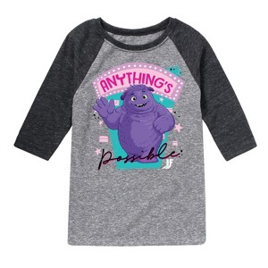 Boys' - HYBRID APPAREL - Blue Anything's Possible - 1 of 4