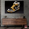 Notoriart Toy Sneaker Black Wall Art Unframed - 2 of 4