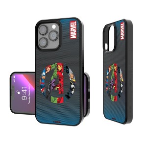 Keyscaper Marvel Grid Bump Cell Phone Case for iPhone 16 Pro Max - 1 of 4