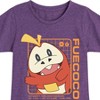 Girls' - Pokémon - Fuecoco Stats Fitted Short Sleeve Graphic T-Shirt - 2 of 4