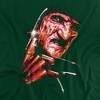 Nightmare On Elm Street Freddys Face Adult T-Shirt - 2 of 4