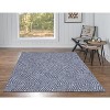 HomeStock Washable Fuller Grey/Ivory 5x7, Transitional, Machine Woven with Printed Designs - 2 of 4