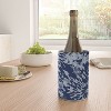 Emanuela Carratoni Blue Tie Dye Wine Chiller - Deny Designs - 2 of 2