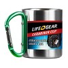 Life Gear 8oz Carabiner Camp Mug - 3 of 4