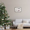 Stupell Industries Festive Red Christmas Tractor Framed Giclee Art - 2 of 4