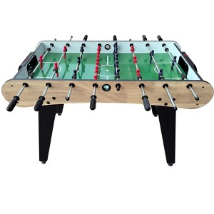 Racxily Foosball Table, Soccer Football Game Table for Kids & Family, Multiplayer Table Games - 1 of 4