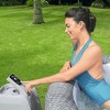 Bestway SaluSpa Sun Shade Canopy Bundled with Honolulu SaluSpa Inflatable Outdoor Hot Tub with 140 Soothing AirJets and Insulated Cover - 3 of 4