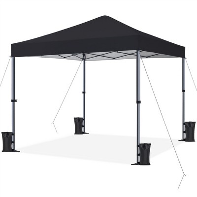 Yaheetech 8x8ft Pop-up Canopy Instant Tent