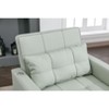 CAVINAS 3 in 1 Chair Bed Sleeper for Adults, Modern Futon Sofa Bed, Pull-out Convertible Couch for Living Room - 4 of 4