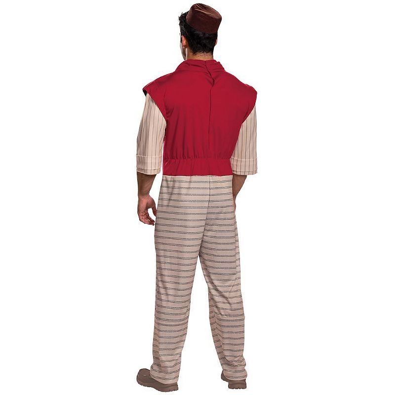 Disguise Men's Aladdin Deluxe Halloween Costume - Size Large - Red, 4 of 5