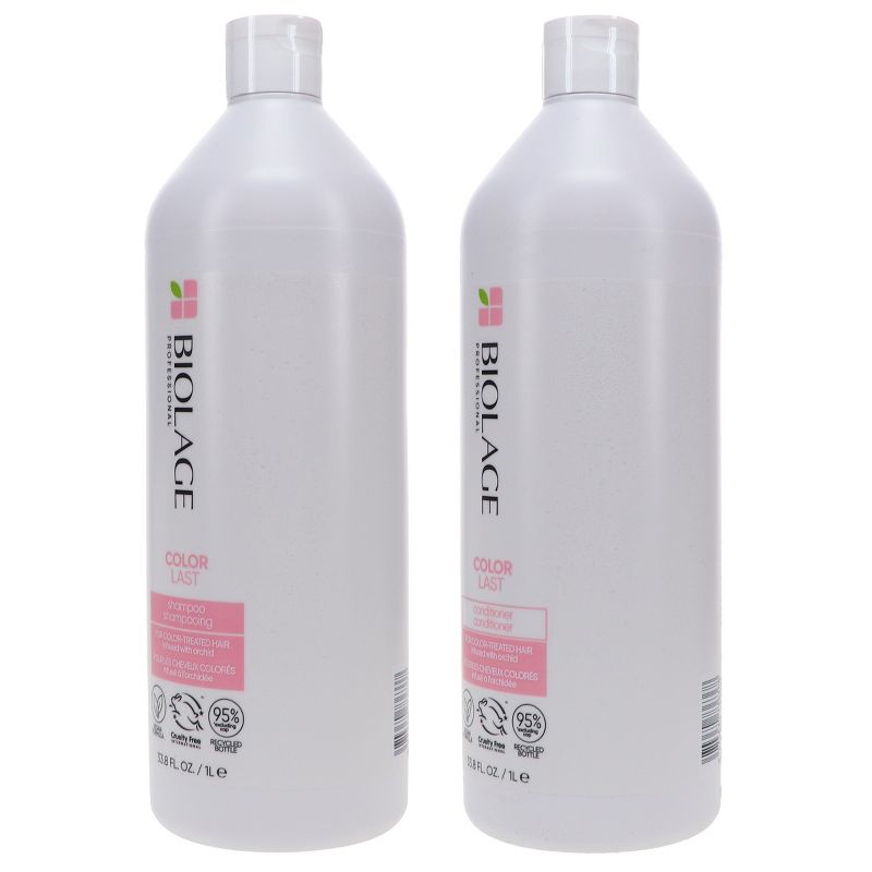 Matrix Biolage Colorlast Shampoo 33.8 oz & Biolage Colorlast Conditioner 33.8 oz Combo Pack, 2 of 9