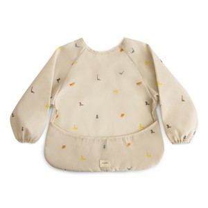 Mushie Long Sleeve Bib - 1 of 4