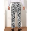 INSPIRE CHIC Men's Regular Fit Animal Printed Pants - 3 of 4