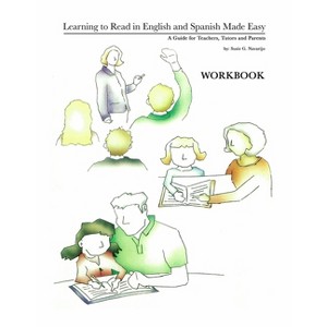 Learning to Read in English and Spanish Made Easy - by  Susie G Navarijo (Paperback) - 1 of 1