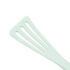 Unique Bargains Cooking All-in-One Full-Coverage Sloped Edge Slotted Shovel Dishwasher Safe Silicone Stainless Steel 1 Pc - 4 of 4