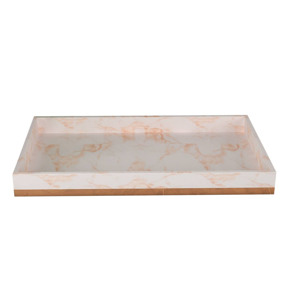 Photos - Other sanitary accessories Amenity Tray Misty Copper - Nu Steel