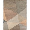 Unique Loom Kilim Jute Collection Area Rug - Maya - 2 of 4