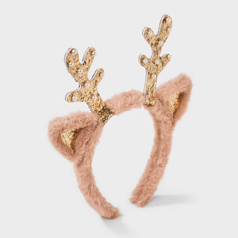 Girls' Holiday Reindeer Headband - Cat & Jack™