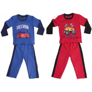 At The Buzzer Boys Two Piece Fleece Set (Pack of 2) 17018-A-3T - 1 of 3