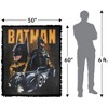 The Flash Multiple Batman Blanket 50"x60" Woven Tapestry - 2 of 4
