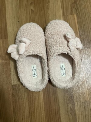 Jessica Simpson Womens Plush Marshmallow Clog Slipper - Pink/extra Large :  Target