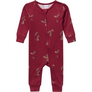 Modern Moments™ by Gerber Neutral Snug Fitting Footless Pajamas - 1 of 4