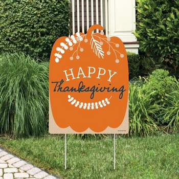 Thanksgiving 2024 Yard Outdoor Sign Thanksgiving Yard Sign 