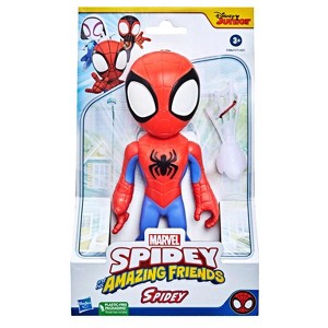 Marvel Spidey and His Amazing Friends Supersized Spidey 9” Action Figure - 1 of 4