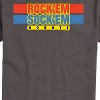 Men's - Rock 'Em Sock 'Em Robots - Rock 'Em Sock 'Em Logo Short Sleeve Graphic T-Shirt - 2 of 4
