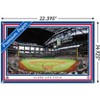 Trends International MLB Texas Rangers - Globe Life Field 22 Unframed Wall Poster Prints - 3 of 4