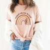Simply Sage Market Women's Raise Them Kind Rainbow Short Sleeve Graphic Tee - 2 of 3
