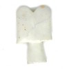 Slickblue Soapstone Angel Holding Heart / Star / Dog – 5-Inch Hand-Carved Sculpture, Gift of Comfort and Hope - 2 of 4
