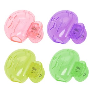 Unique Bargains Fish-shaped Toothbrush Covers 4 Pcs - 1 of 4
