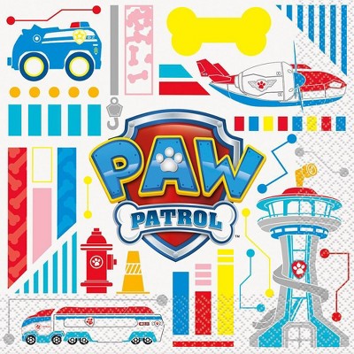 PAW Patrol 16ct Paper Party Napkins