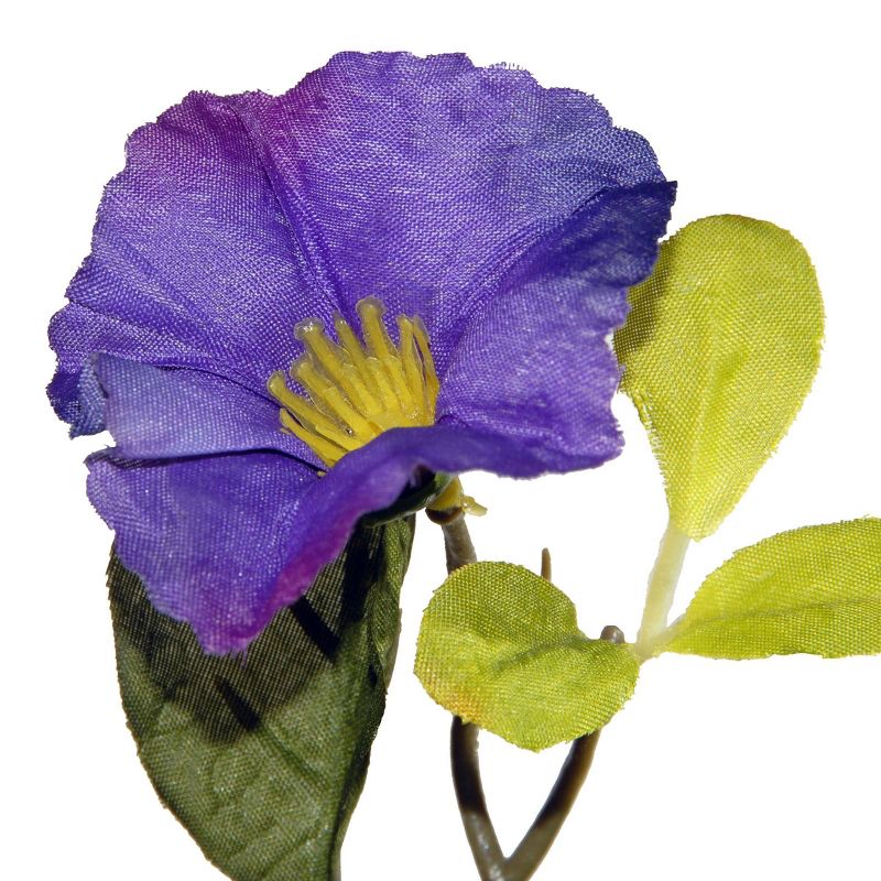 72&#34; Flower Garland Purple - National Tree Company, 5 of 8