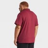 Men's Textured Polo Shirt - All In Motion™ - 2 of 3