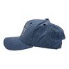 Think Outside Hat Funny Sarcastic Outdoors Novelty Cap - Crazy Dog Blue Standard - 3 of 4