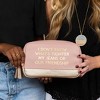 Friendship Cosmetic Bag Faux Leather - 2 of 4