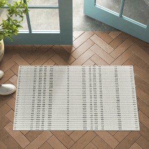 Rug Branch Maise Abstract Modern Indoor Outdoor Area Rug - 1 of 4