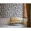 Holden Tales of the Manor Blue Non-Woven Wallpaper - 4 of 4