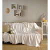 Kafthan Textile Gocek Striped Cotton Full Coverlet - 4 of 4